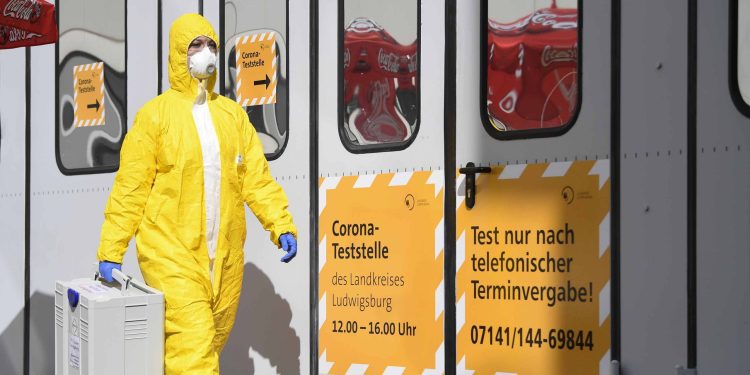 Rekord i zi në Gjermani, raste të shumta vdekjesh dhe infektimesh me koronavirus