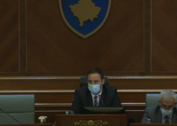 Konjufca i pakënaqur në Kuvend: Pauzë 20 minuta derisa Qeveria të bëhet më serioze