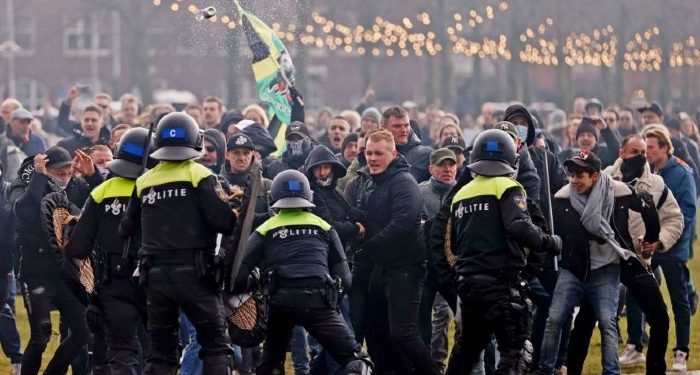 Trazirat për shkak të masave të Covid-19 në Holandë, ka të plagosur
