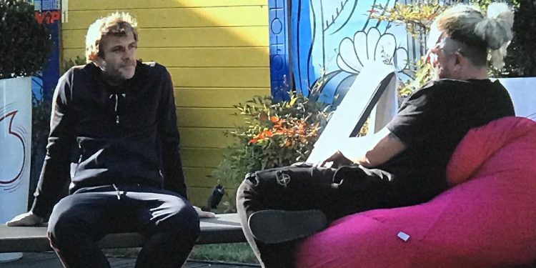 Iliri bisedon me Sabianin për ngjarjet e fundit në Big Brother