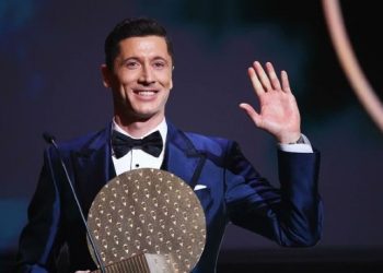 Lewandowski e uron për çmimin Lionel Messin