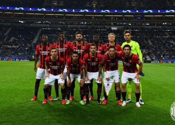 Formacionet e mundshme të Milan kundër Portos