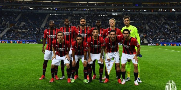 Formacionet e mundshme të Milan kundër Portos