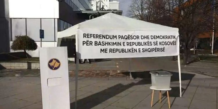 PSD vendosin një pikë votimi para Qeverisë për referendumin e bashkimit të Kosovës me Shqipërinë