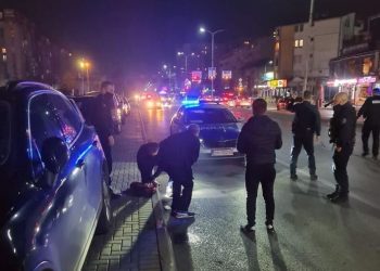 Dyshohet se u ther me thikë një person në lagjen Dardania në Prishtinë