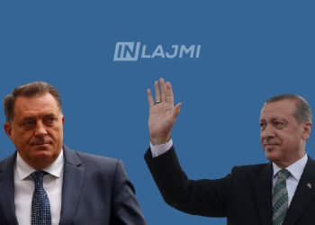 Dodik e konsideron lider të madh Erdoganin