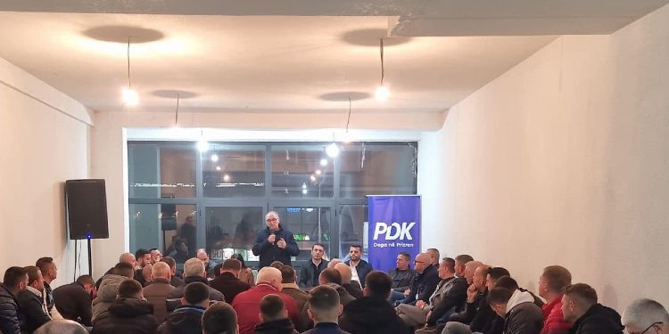 Shaqir Totaj vazhdon me takime falënderuse në lagje e fshatra të Prizrenit