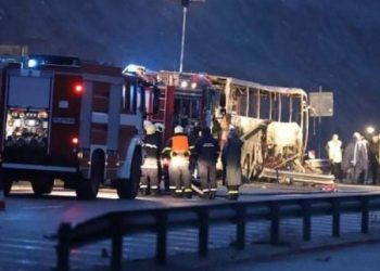 Publikohet videoja e parë nga aksidenti tragjik në Bullgari