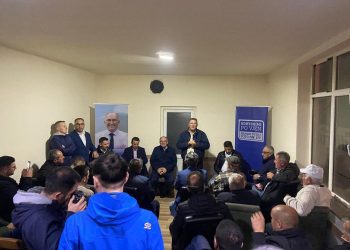 Berisha: Ndryshimi i pushtetit aktual në Prizren shumë i rëndësishëm