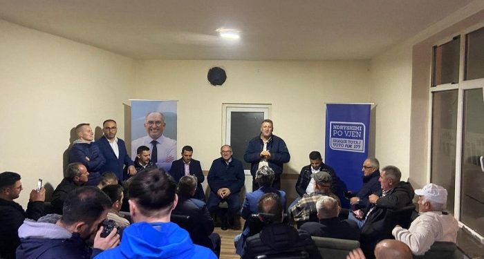 Berisha: Ndryshimi i pushtetit aktual në Prizren shumë i rëndësishëm