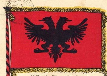 Origjina e Flamurit Kombëtar dhe domethënia e shqiponjës dykrenare