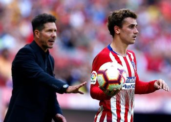 Simeone dhe Griezmann në mesin e 5 rasteve të reja pozitive me koronavirus në Atletico Madrid