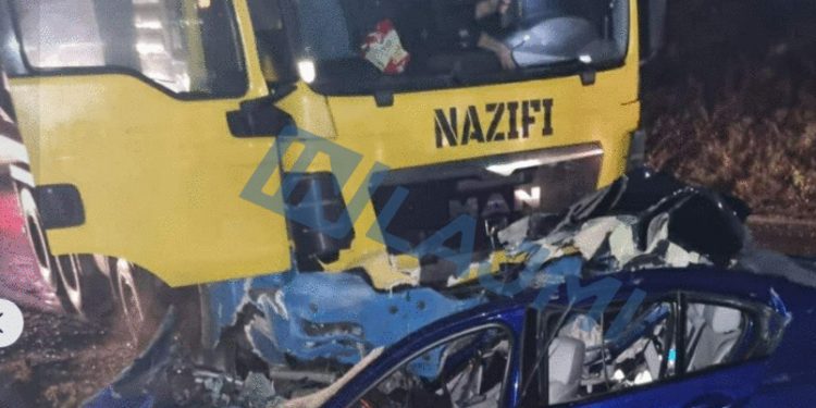 Aksident i rënd në fshatin Zajm të Klinës