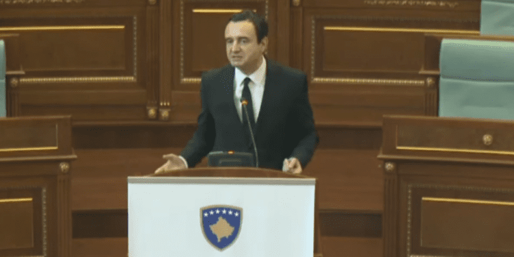 Kurti fton deputetët ta votojnë sot Projektligjin për Buxhetin e vitit 2022