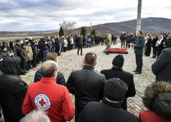 Kurti mori pjesë në rivarrimin e dëshmorit Naim Osmani