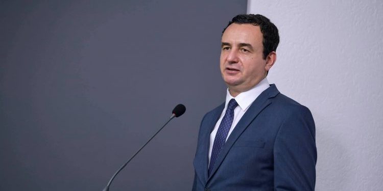 Kryeministri Kurti i dërgon telegram ngushëllimi familjes Zejnullahu