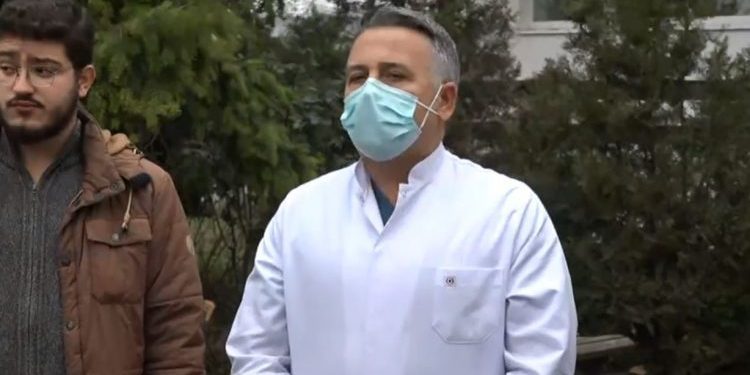 Vishaj flet për pacientin e infektuar me Omicron që ka kërkuar ndihmë në QKUK