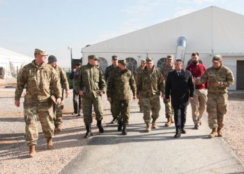 Mehaj dhe Jashari vizitojnë kampin ‘’Bondsteel’’, shprehën vullnet për bashkëpunim