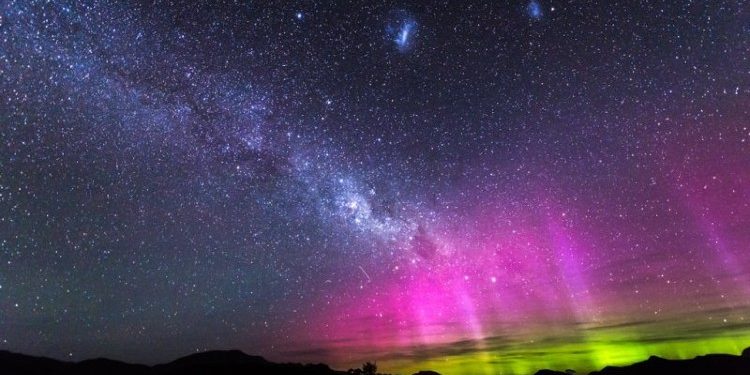 Spektakli i dritave polare “Aurora Australis”