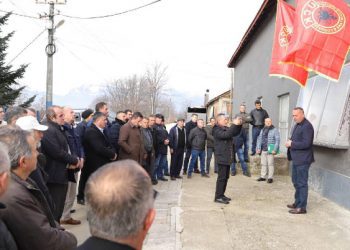 Ramosaj: Është zbuluar pllaka përkujtimore në shtëpinë e ku ishte themeluar shtabi i UÇK-së