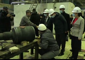 Kurti viziton Termocentralin ‘’Kosova B’’ në Obiliq