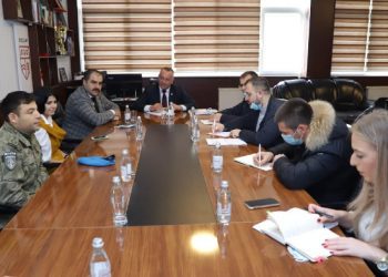 Ramosaj pret në takim më përfaqësuesit turq, u bisedua për bashkëpunim