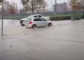 ‘’Vërshohet’’ Durrësi mëngjesin e sotëm