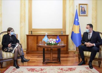 Konjufca dhe Spoljaric-Egger bisedojnë për planet e ardhshme mes Kuvendit dhe UNDP-së