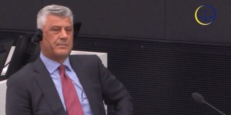 Hashim Thaçit i refuzohet kërkesa për lirim me kusht nga Specialja