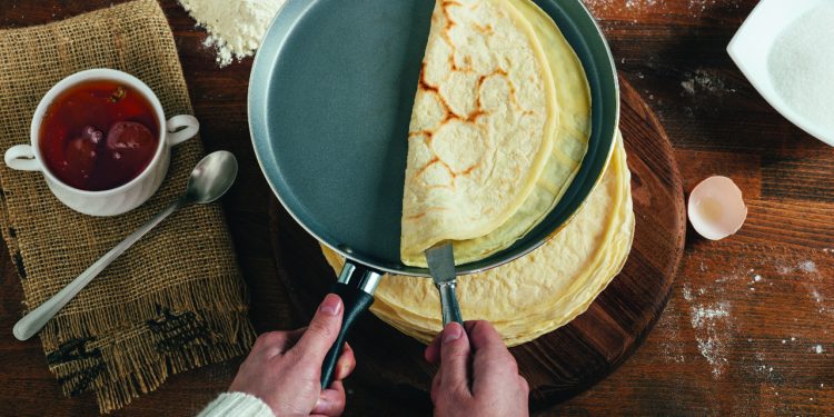 Krepa për mëngjes, shije fantastike