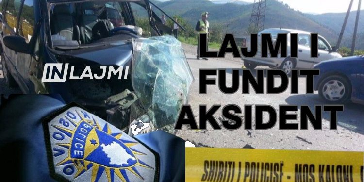 Aksident trafiku në Fushë Kosovë, policia jep detaje