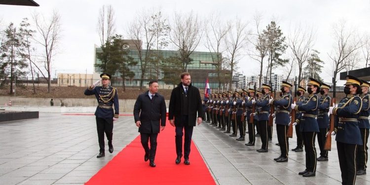 Mehaj: Kroacia gjithmonë ka treguar gatishmëri për të na përkrahur në çdo iniciativë