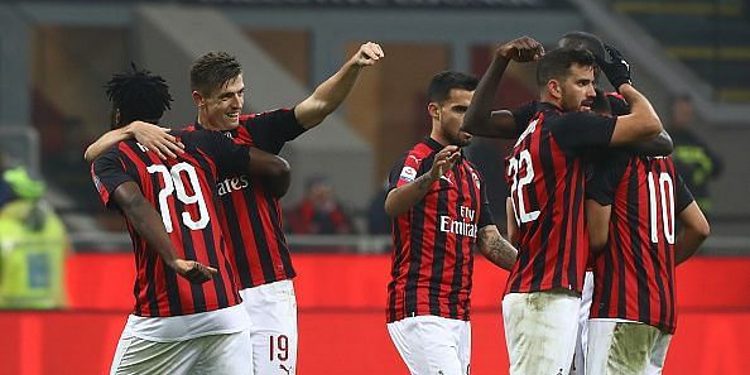 Milan me shumë mungesa në ndeshjen kundër Empolit