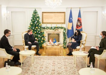 Osmani me ambasadorin austriak, bisedojnë për thellim të bashkëpunimit