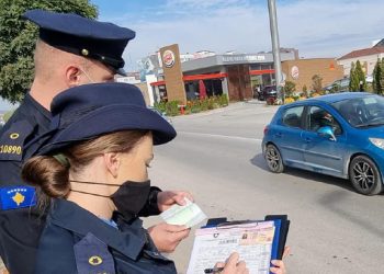 Mbi 230 tiketa për mos respektimin e masave anti-Covid të shqiptuara nga policia