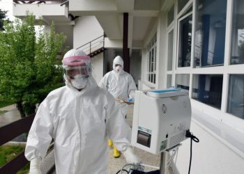 Asnjë pacientë me koronavirus nuk po trajtohet në QKUK