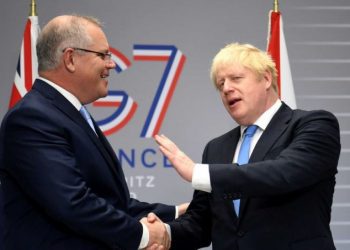 Australia dhe Britania e Madhe nënshkruajnë marrëveshje të tregtisë së lirë