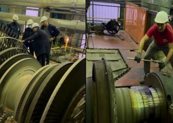 Vazhdojnë punimet në Termocentralin Kosova B, Krasniqi: Faleminderit të gjithëve