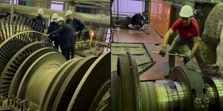 Vazhdojnë punimet në Termocentralin Kosova B, Krasniqi: Faleminderit të gjithëve