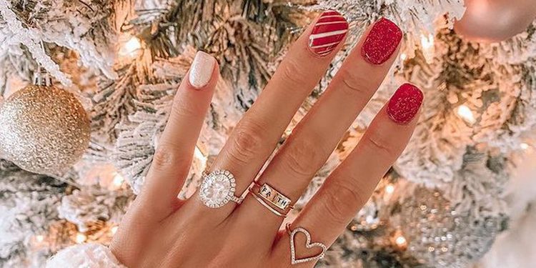 Jo vetëm të kuqe, ja disa modele thonjsh që duken festiv