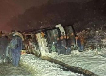 Autobusi i aksidentuar në Serbi, flasin nga Ministria e Punëve të Jashtme të Kosovës