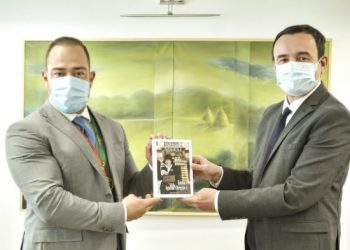 Kryeministri Kurti priti në takim kampionin në Bodybuilding , Marin Meksi