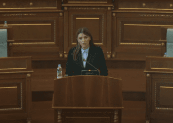 Haxhiu falënderon Kuvendin për mbështetjen e Ligjit për Gjykatën Komerciale