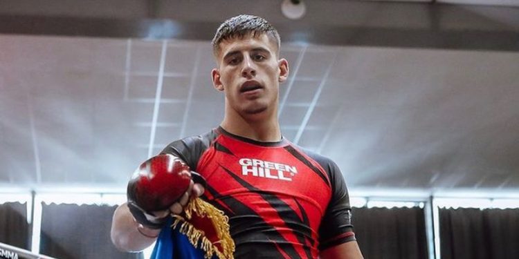 Berisha shënon fitore në raundin e parë në Kampionatin Botëror të Arteve mikse marciale