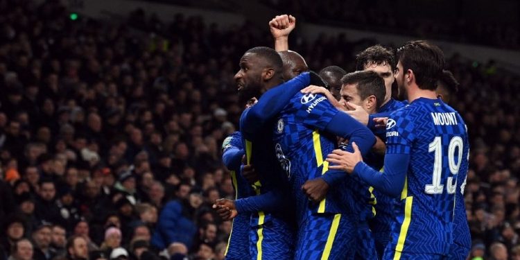 Chelsea fiton kundër Tottenham Hotspur