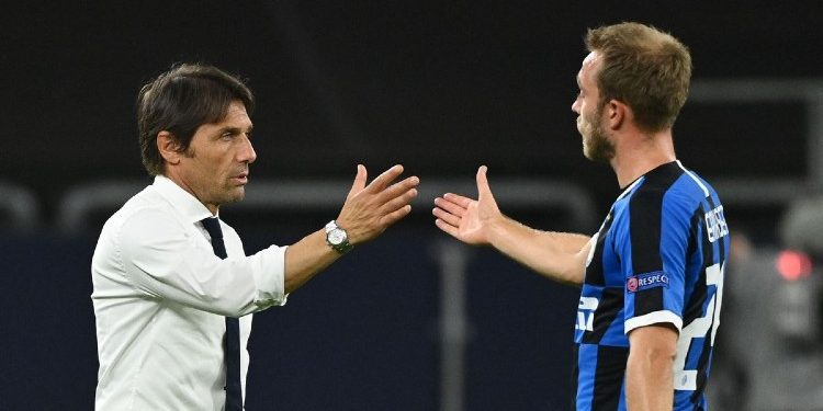 Rikthimi i mundshëm i Eriksen tek Tottenham, Conte: Dera është gjithmonë e hapur