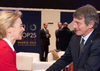 Von der Leyen për vdekjen e David Sassolit: Ishte europian i madh