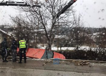 Vetaksident në fshatin Lëbush të Deçanit, Policia jep detajet