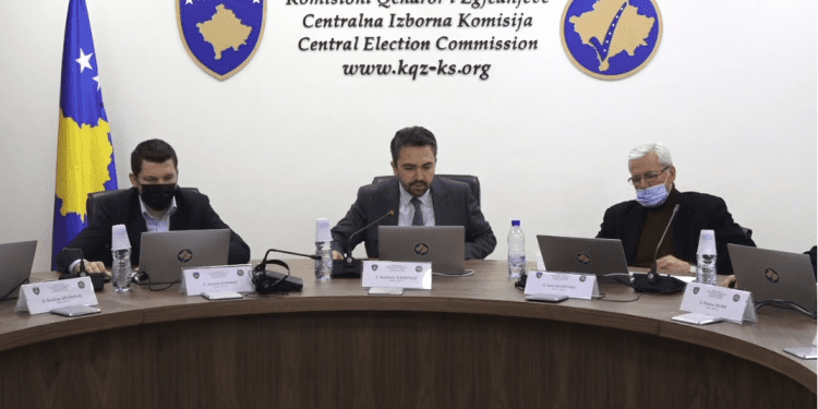 KQZ miraton kërkesat e 6 partive politike për shtyerje të kuvendeve zgjedhore