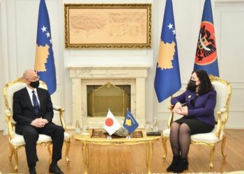 Osmani dhe diplomati japonez Yamanaka, flasin për thellim të bashkëpunimit